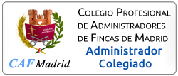 Colegio Profesional de Administradores de Fincas de Madrid Colegiado 5862
